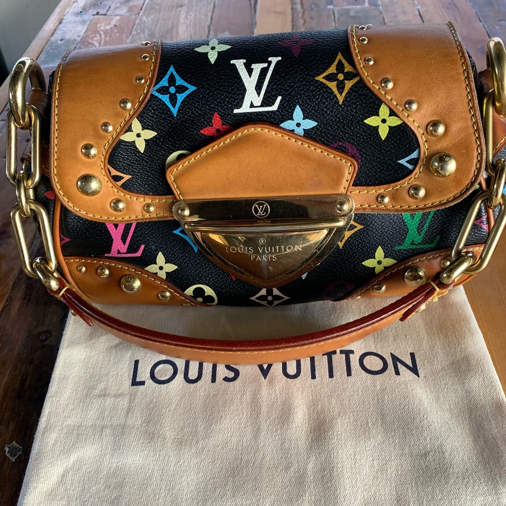 SOLD ❤️Louis Vuitton Beverly multicolor - Picture 2 of 13
